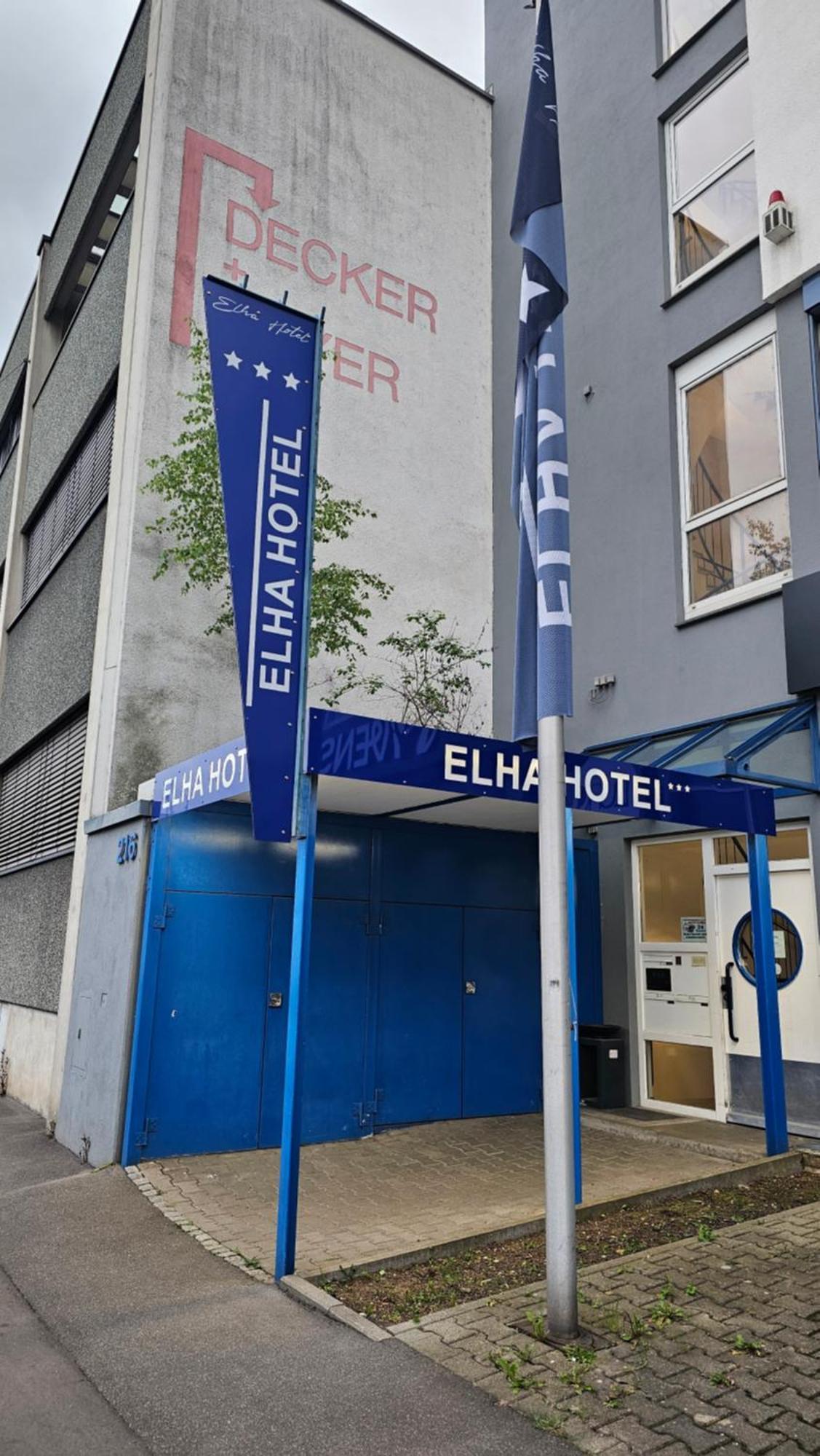 Elha Hotel Stuttgart Exterior photo